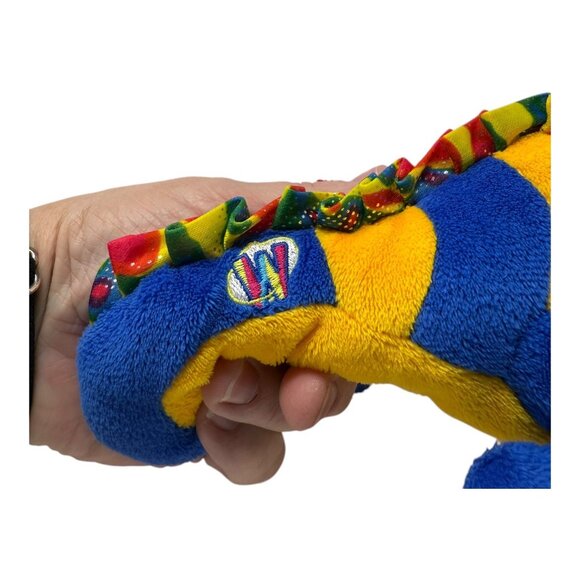 Ganz Webkinz CHAMELEON Yellow Blue 12 in Stuffed Animal Plush Toy NO CODE - Picture 9 of 9
